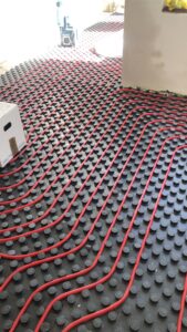heater floor heating