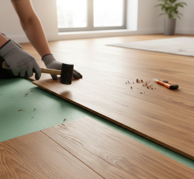 Laminaat leggen Haarlem, PVC vloer Haarlem, Vloerspecialist, Nieuwe vloer laten leggen.